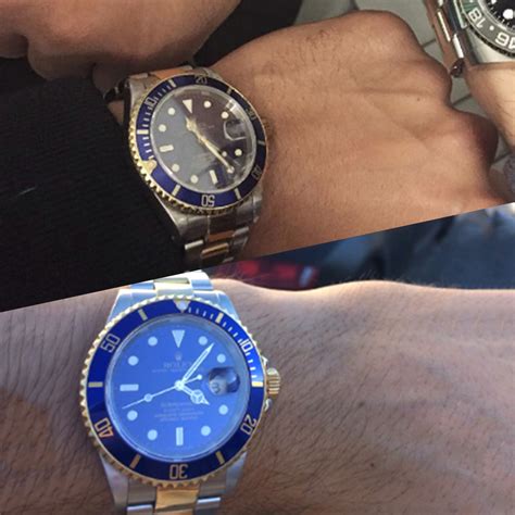 reppers met rolex